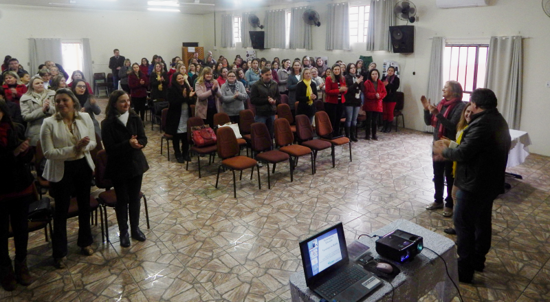 SMECD realizou IV etapa de formação 